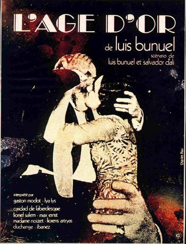 L'Age d'Or (1930) - poster 2