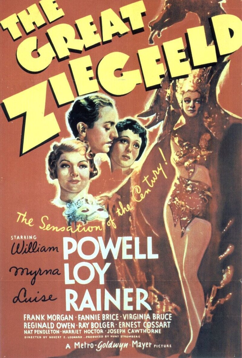 Великий Зигфилд (1936) - постер 1