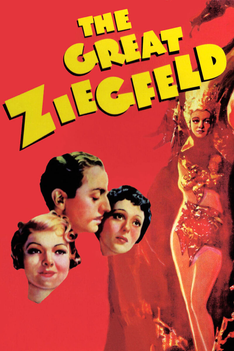 Великий Зигфилд (1936) - постер 2
