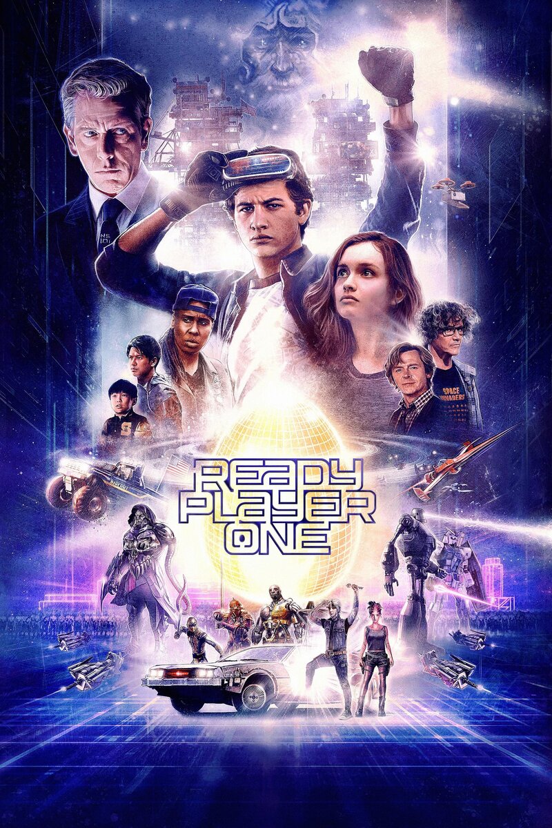 Ready Player One (2018) - poster 1