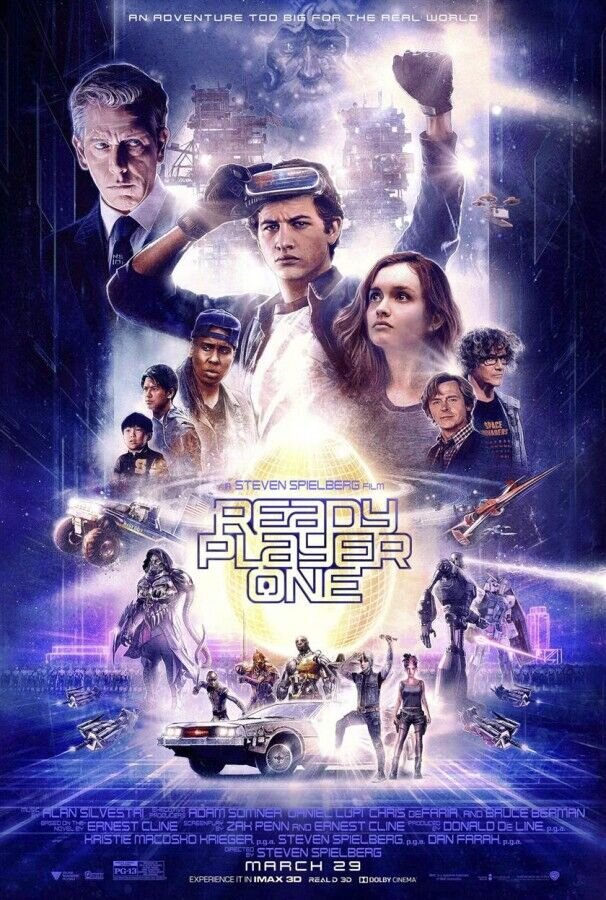 Ready Player One (2018) - poster 10