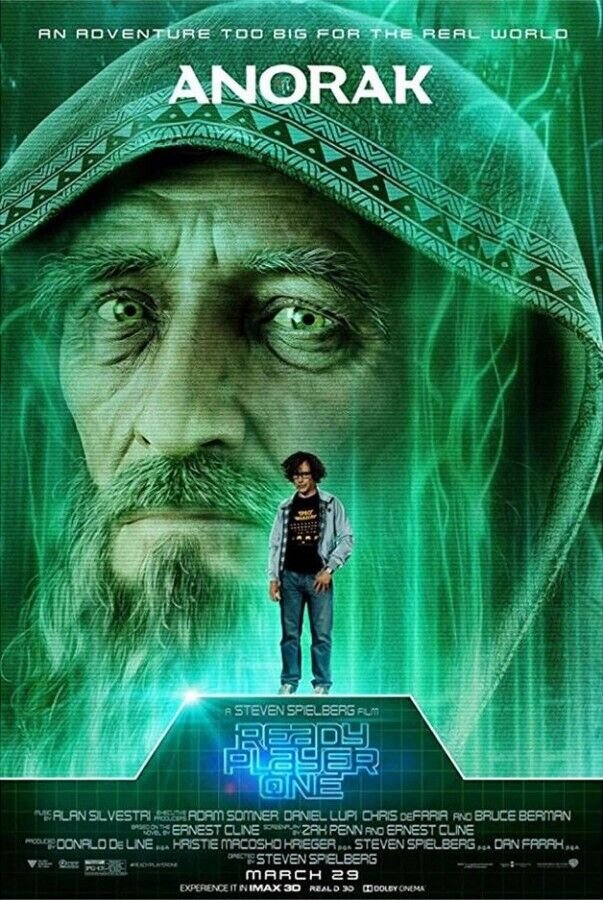 Ready Player One (2018) - poster 3