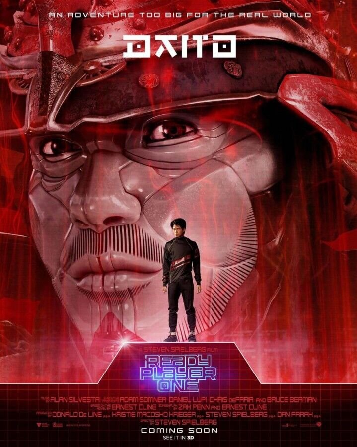 Ready Player One (2018) - poster 6