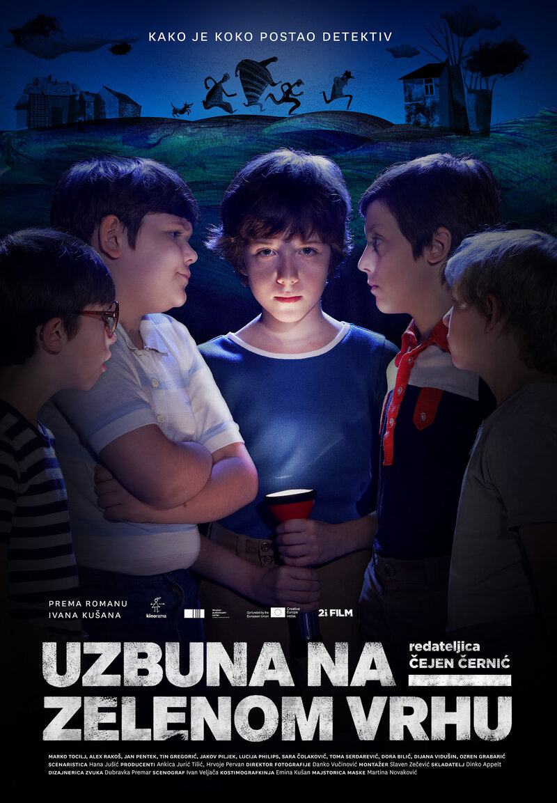 The Mystery of Green Hill (2017) - poster 1