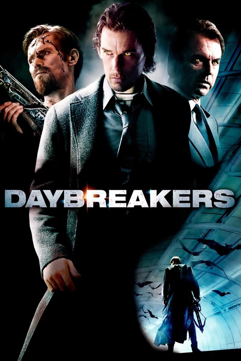 Daybreakers (2010) - poster 1