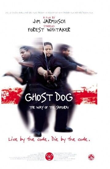 Ghost Dog: The Way of the Samurai (1999) - poster 3