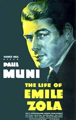 The Life of Emile Zola (1937) - poster 2
