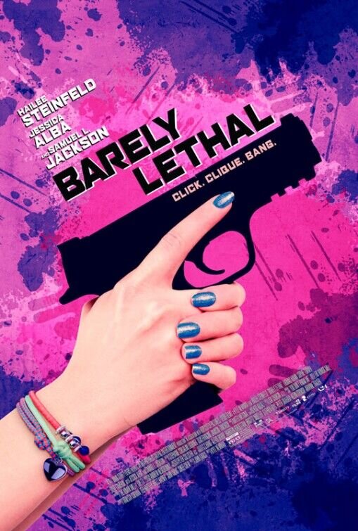 Barely Lethal (2014) - poster 4