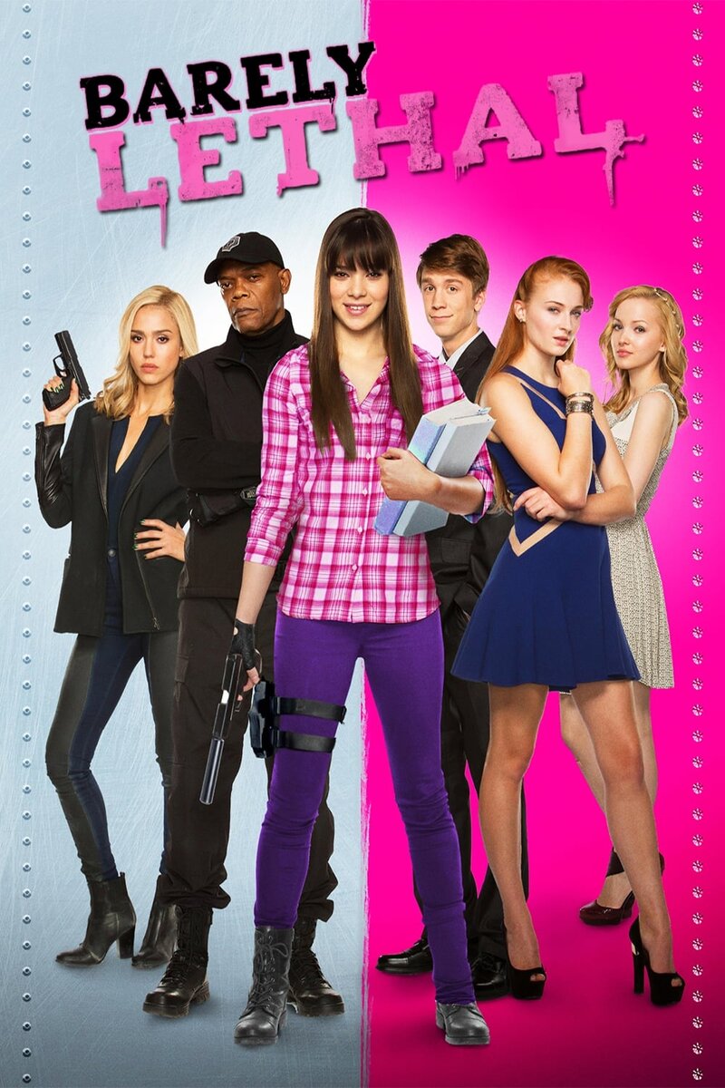 Barely Lethal (2014) - poster 1