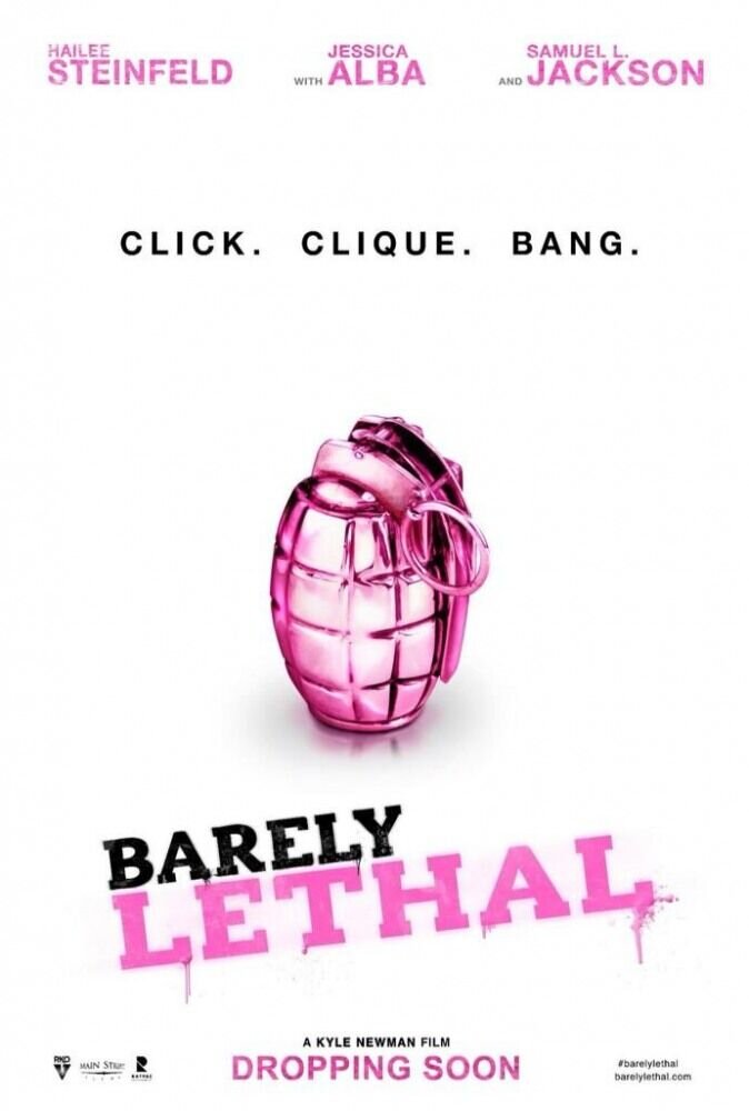 Barely Lethal (2014) - poster 3