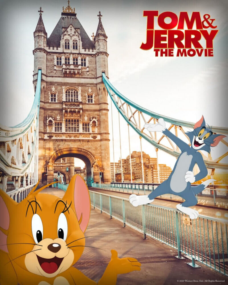 Tom and Jerry (2021) - poster 6