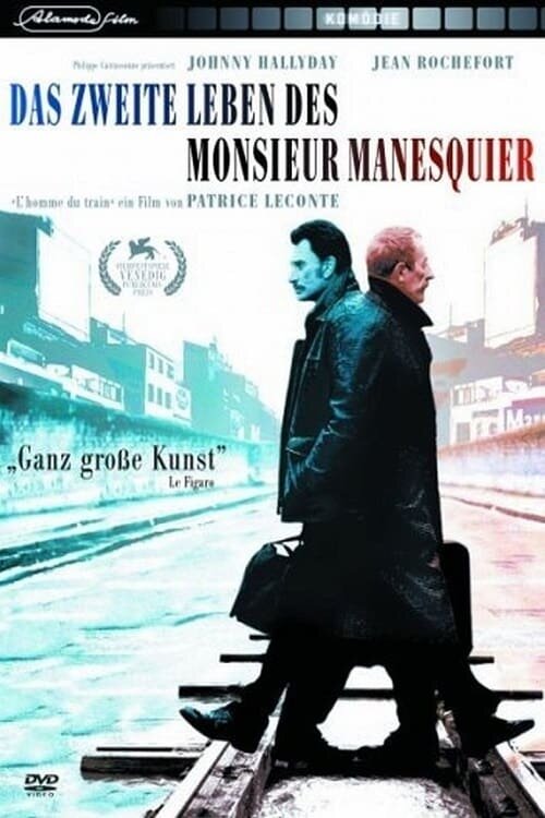 Man on the Train (2002) - poster 3