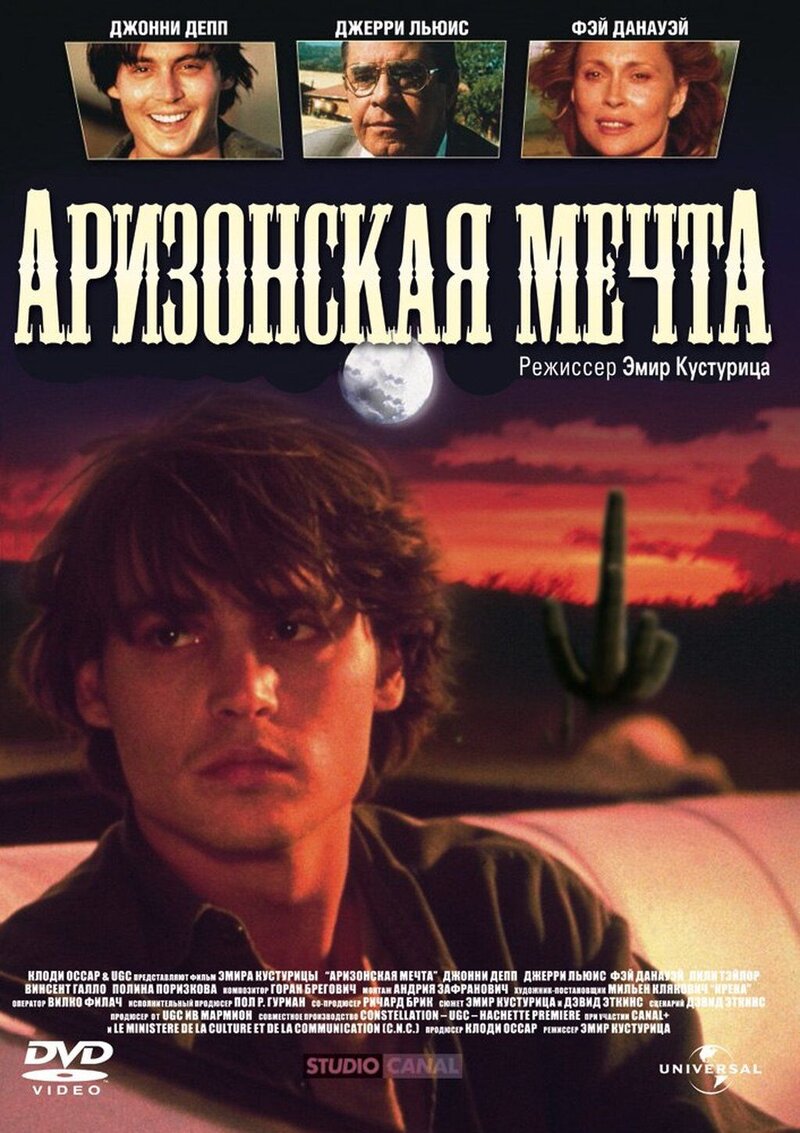 Аризонская мечта (1993) - постер 1