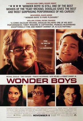 Wonder Boys (2000) - poster 3