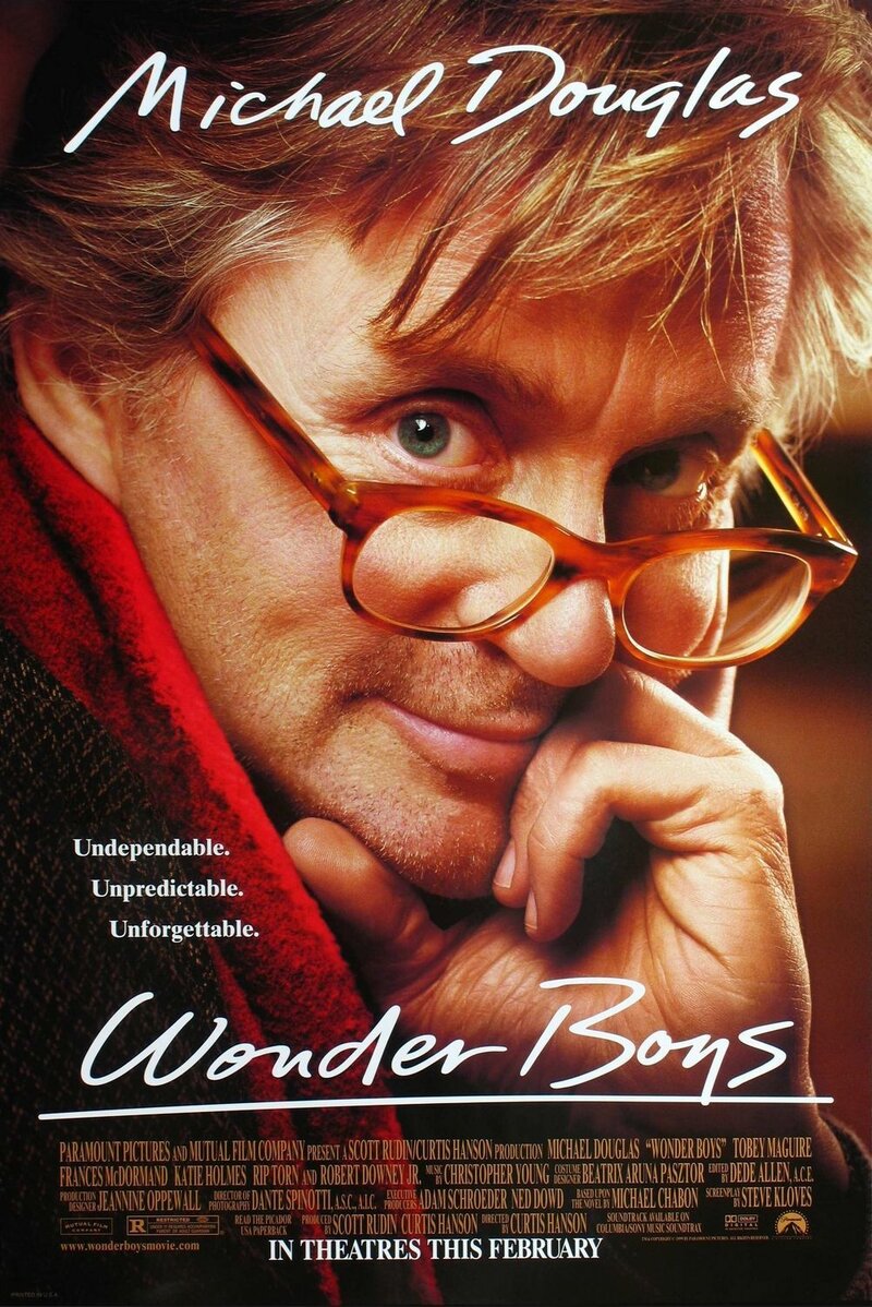 Wonder Boys (2000) - poster 4
