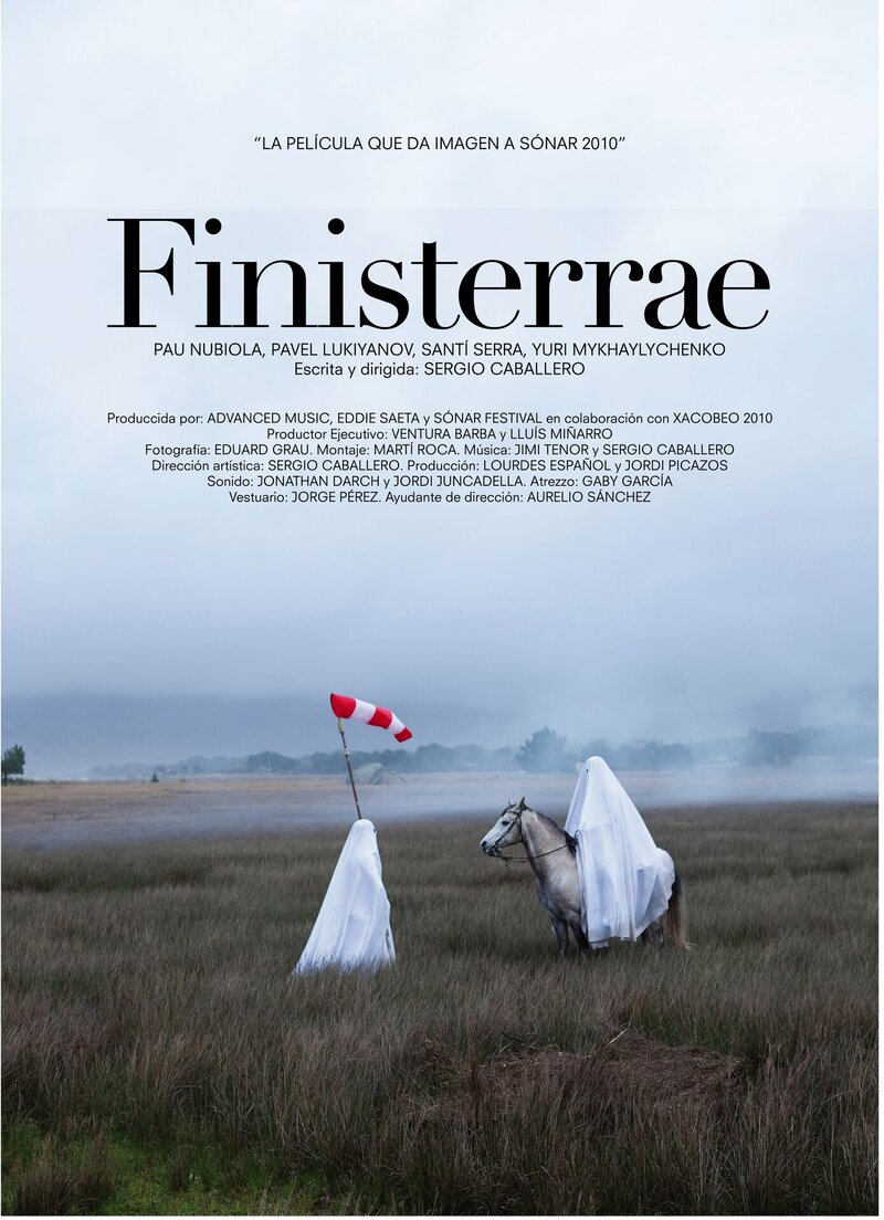 Finisterrae (2010) - poster 2