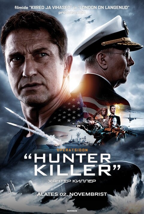 Hunter Killer (2018) - poster 6