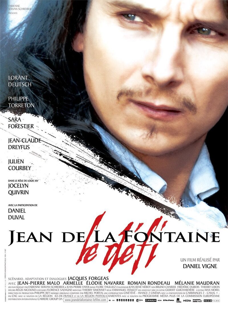 Жан де Лафонтен — вызов судьбе (2007) - постер 1