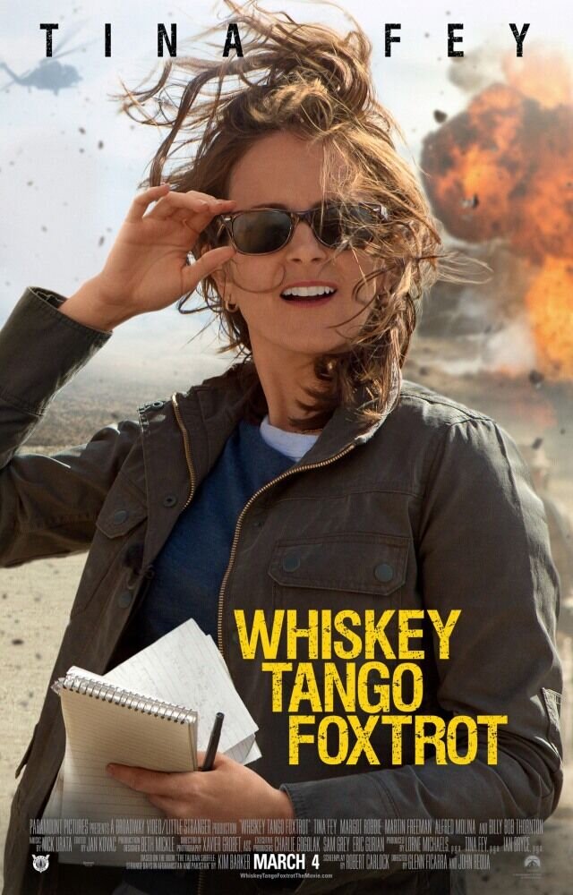 Whiskey Tango Foxtrot (2016) - poster 3