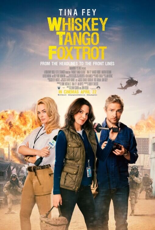 Whiskey Tango Foxtrot (2016) - poster 2