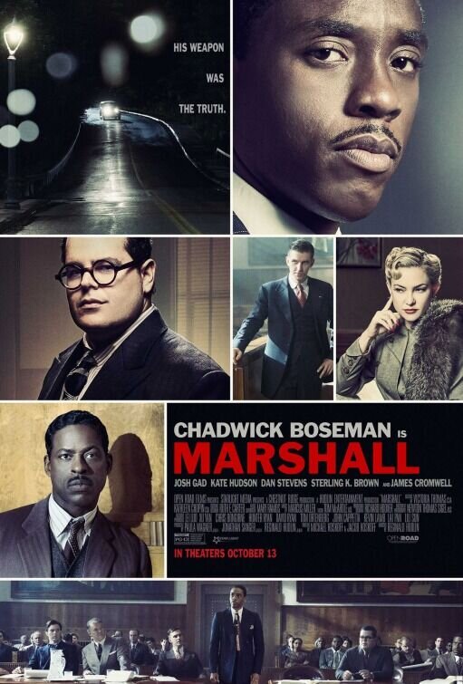 Marshall (2017) - poster 2
