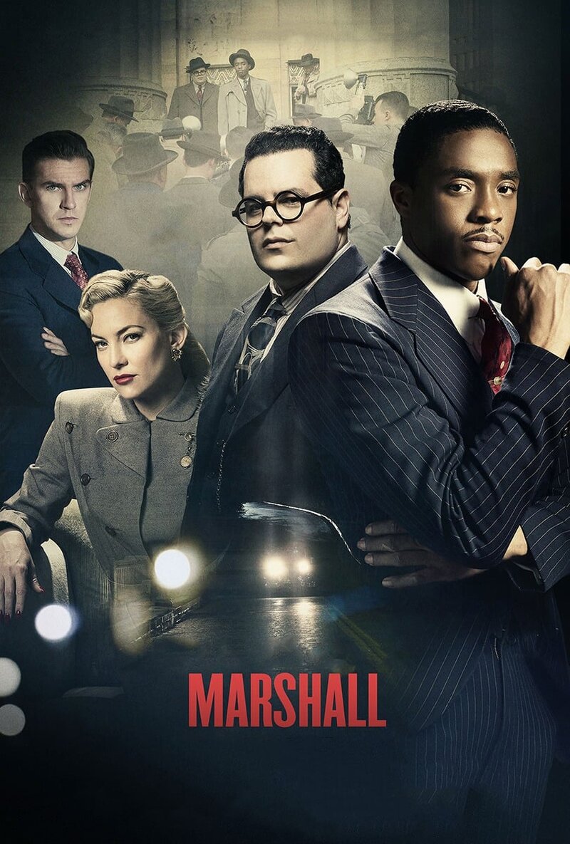 Marshall (2017) - poster 1
