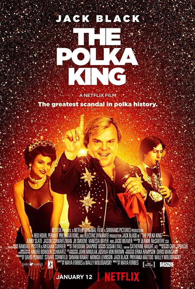 The Polka King (2017) - poster 2