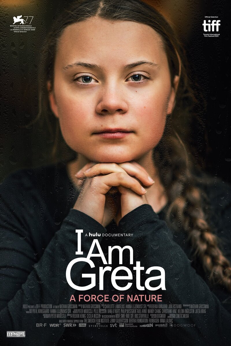 I Am Greta (2020) - poster 1