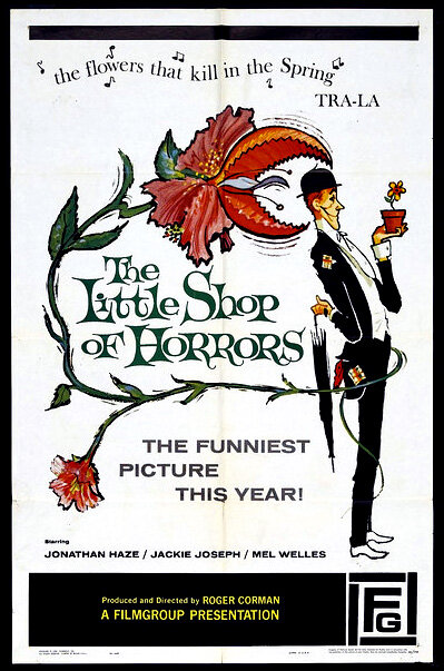 The Little Shop Off Horrors (1960) - poster 2