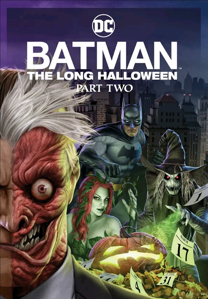 Batman: The Long Halloween, Part Two (2021) - poster 1