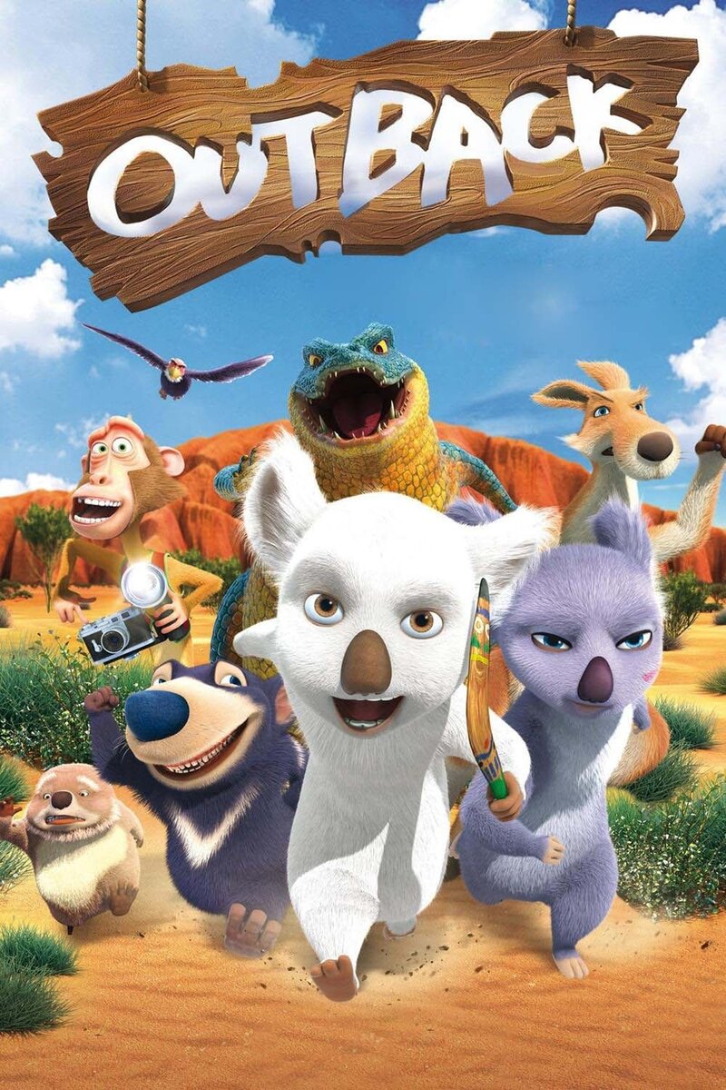 Outback (2012) - poster 1