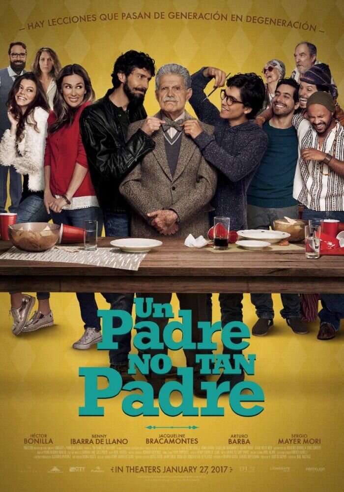 Un Padre No Tan Padre (2016) - poster 1