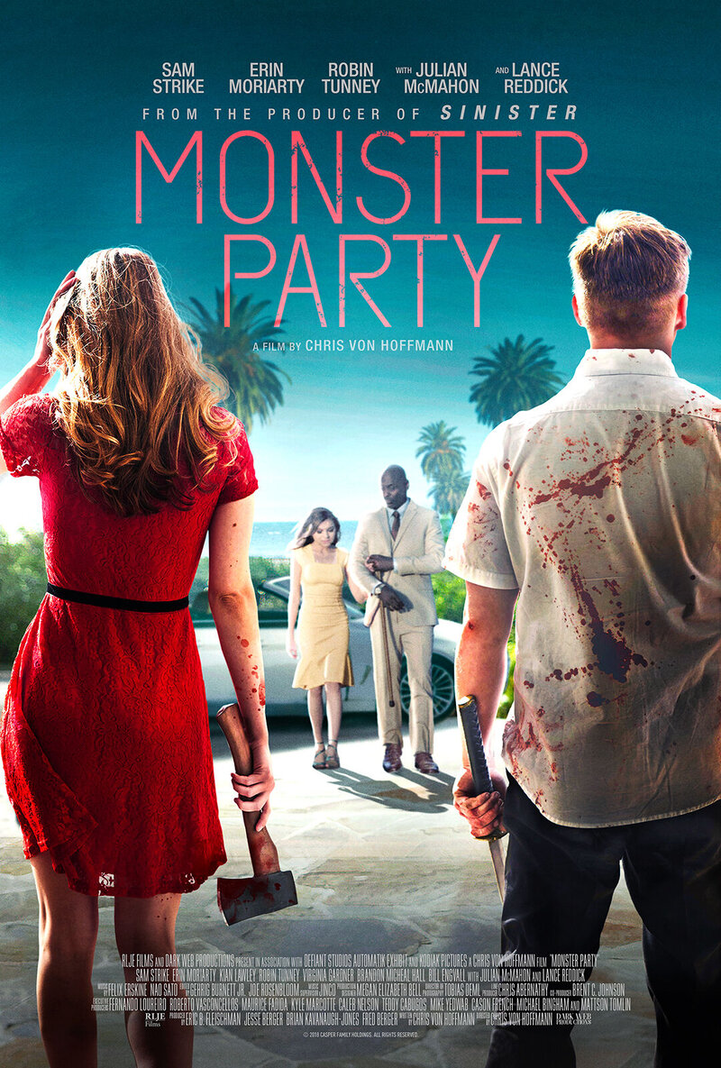 Monster Party (2018) - poster 2