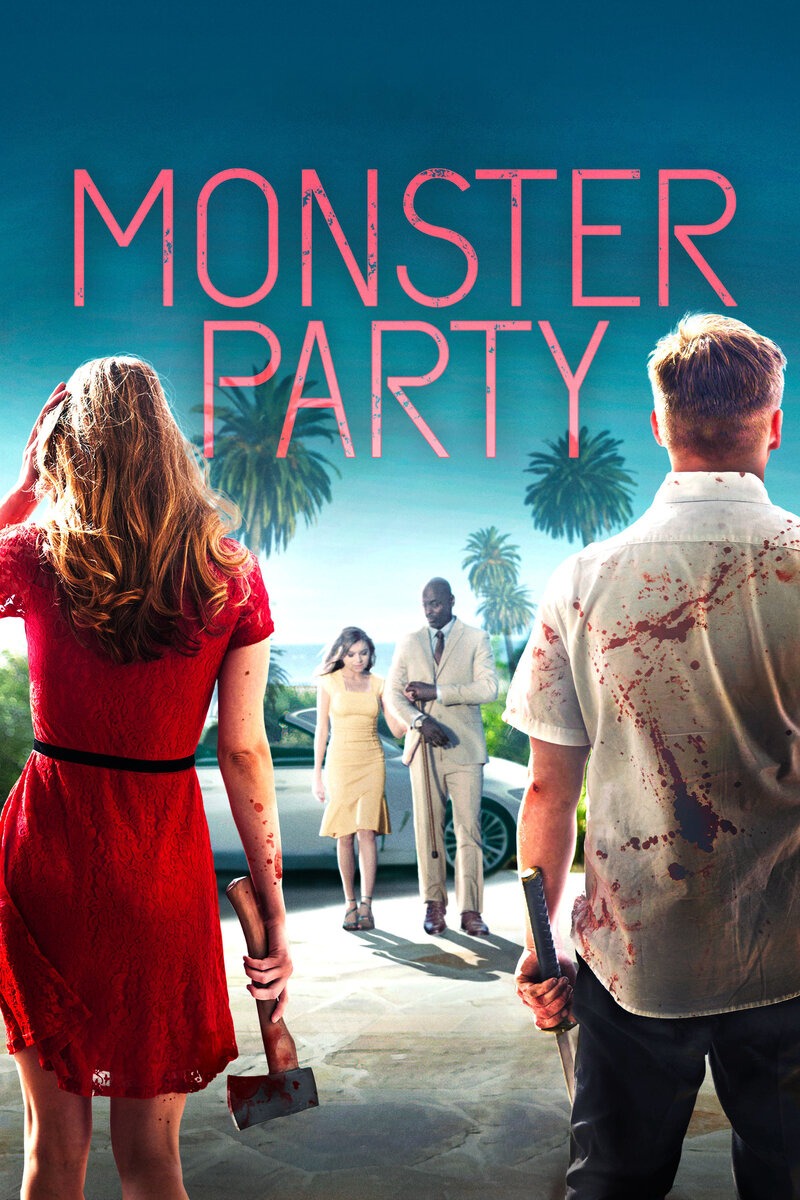 Monster Party (2018) - poster 1
