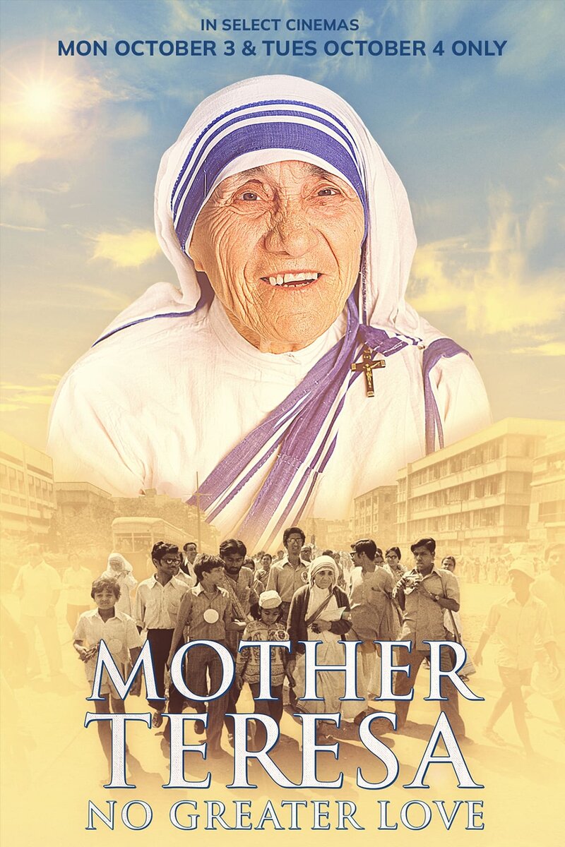 Mother Teresa: No Greater Love (2022) - poster 1