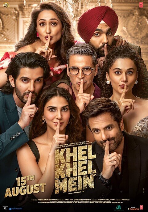 Khel Khel Mein (2024) - poster 1