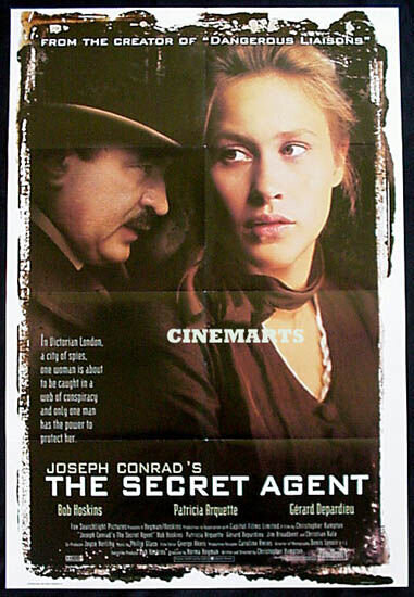 Секретный агент (1996) - постер 1