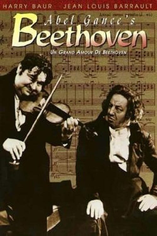 Beethoven's Great Love (1937) - poster 1