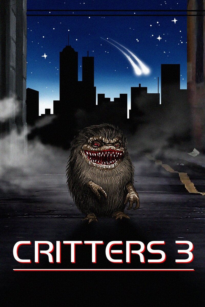 Critters 3 (1991) - poster 1
