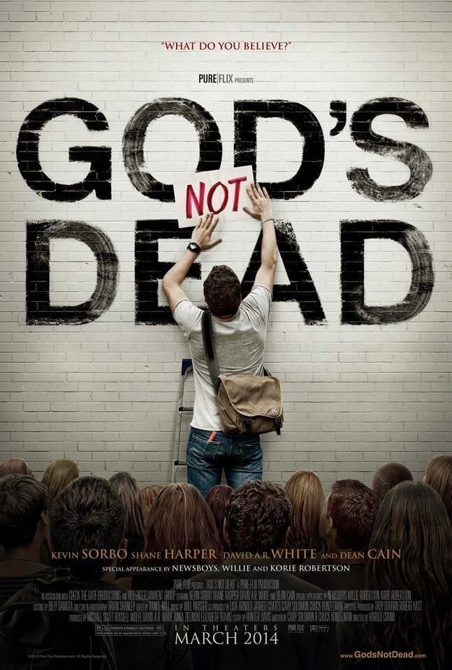 God's Not Dead (2014) - poster 1
