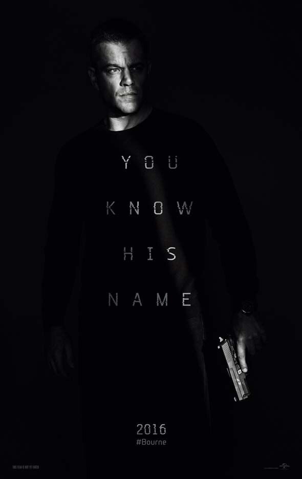 Jason Bourne (2016) - poster 6