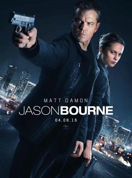 Jason Bourne (2016) - poster 3