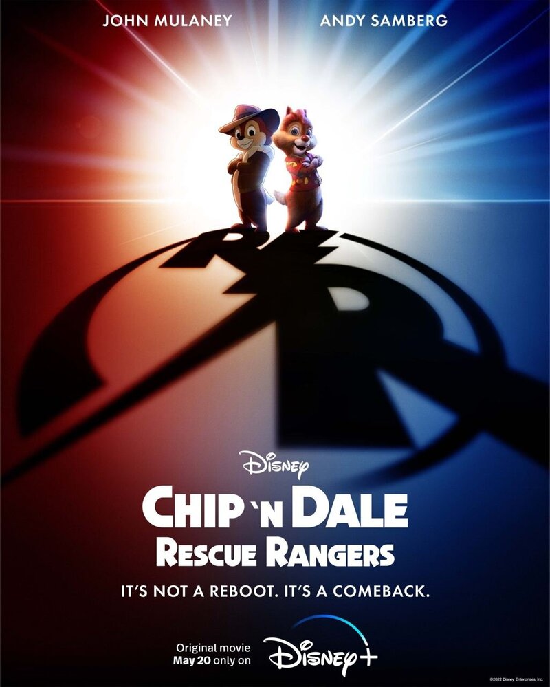 Chip 'n Dale: Rescue Rangers (2022) - poster 3