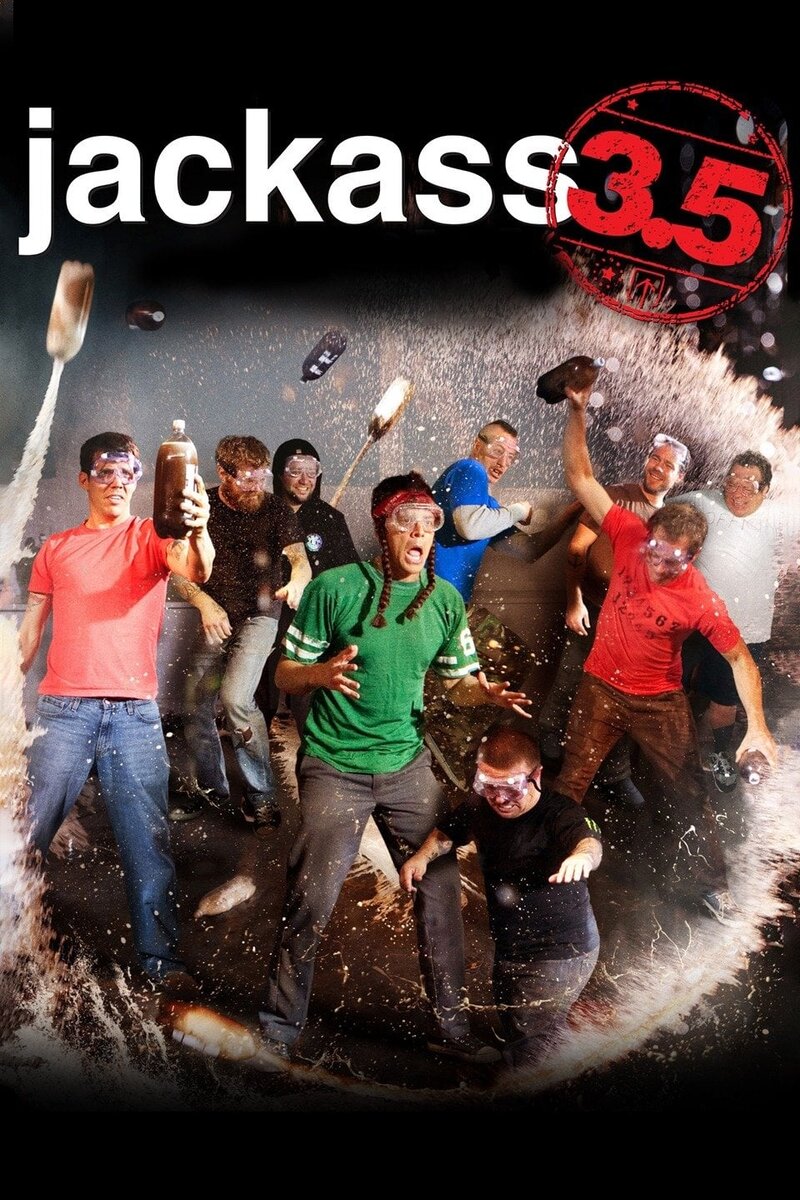 Jackass 3.5 (2011) - poster 1