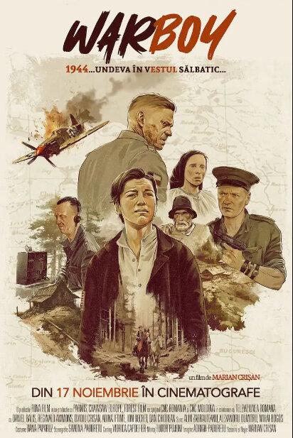 Warboy (2023) - poster 1