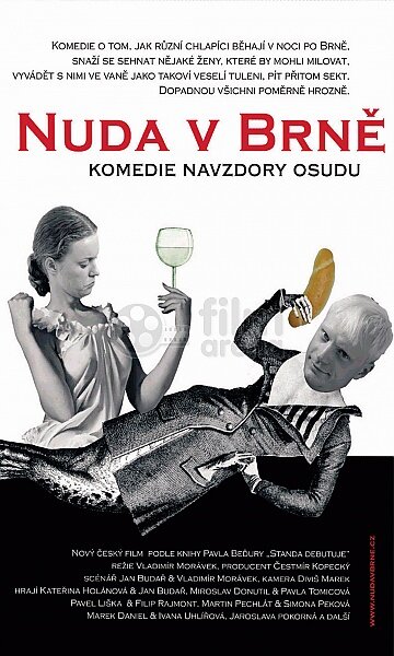 Скука в Брно (2003) - постер 1
