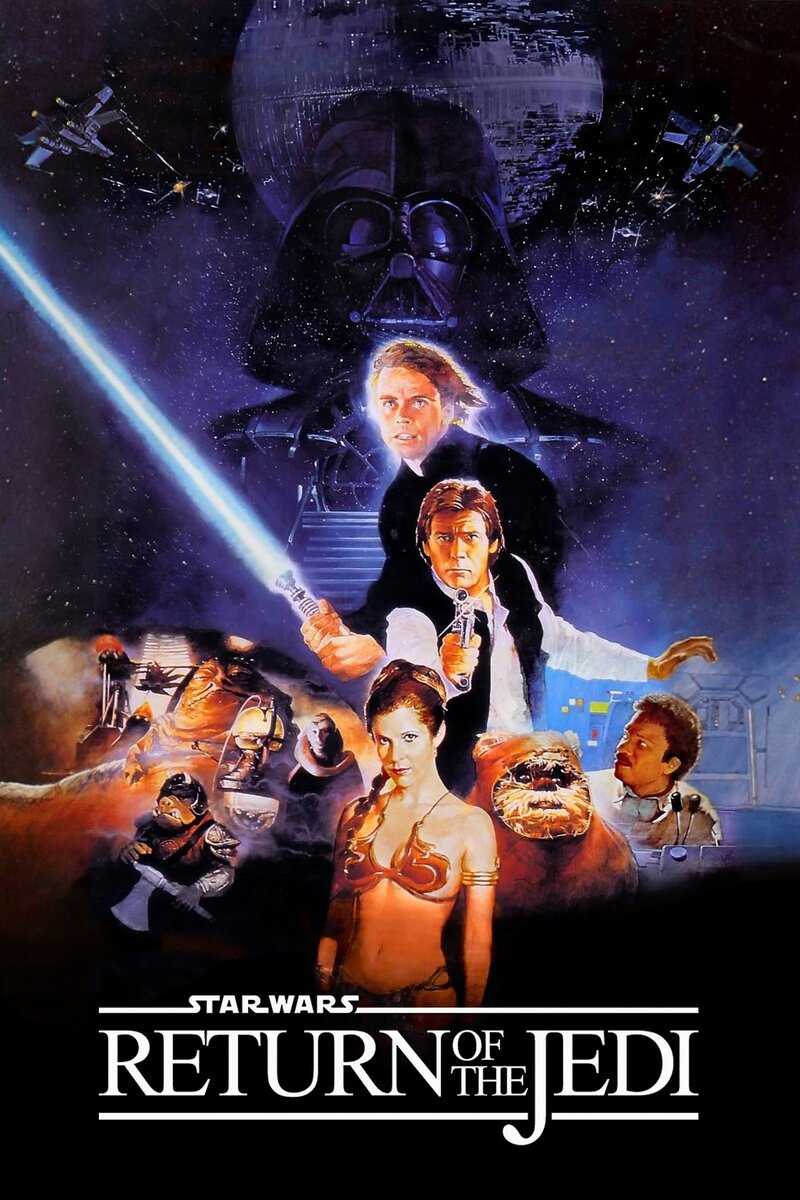 Star Wars: Episode VI – Return of the Jedi (1983) - poster 1