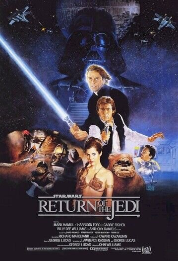 Star Wars: Episode VI – Return of the Jedi (1983) - poster 3