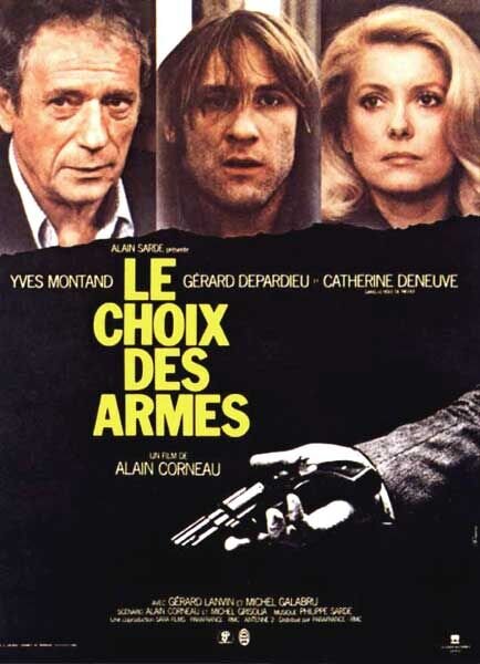 Choice of Arms (1981) - poster 2