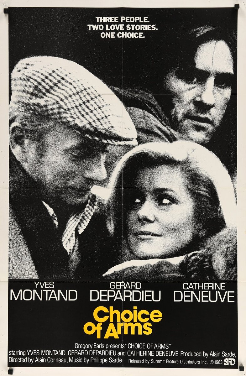 Choice of Arms (1981) - poster 1